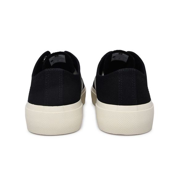 VEJA Wata Ii Black Canvas Sneakers - Picture 4 of 4